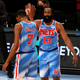 James Harden scored 32 points with 12 boards and 14 assists in his first game for the Nets.